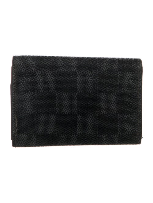 Louis Vuitton 2011 Damier Graphite Pattern Key Holder