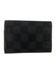 Louis Vuitton 2011 Damier Graphite Pattern Key Holder