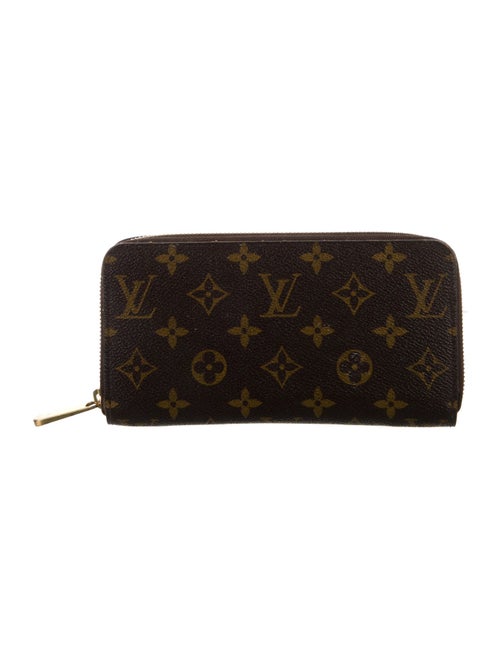 Louis Vuitton LV Monogram Coated Canvas Zippy Wallet