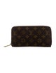 Louis Vuitton LV Monogram Coated Canvas Zippy Wallet