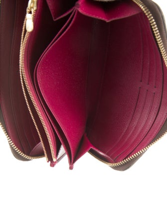 Louis Vuitton LV Monogram Coated Canvas Zippy Wallet