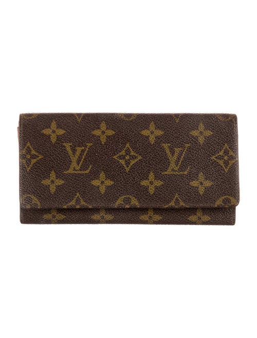 Louis Vuitton 1992 LV Monogram Checkbook Holder