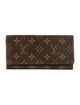 Louis Vuitton 1992 LV Monogram Checkbook Holder