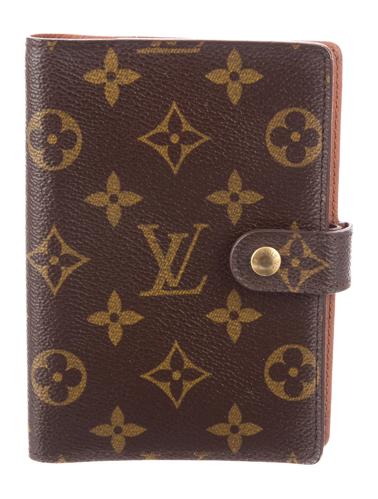 Louis Vuitton Monogram Small Ring Agenda Cover