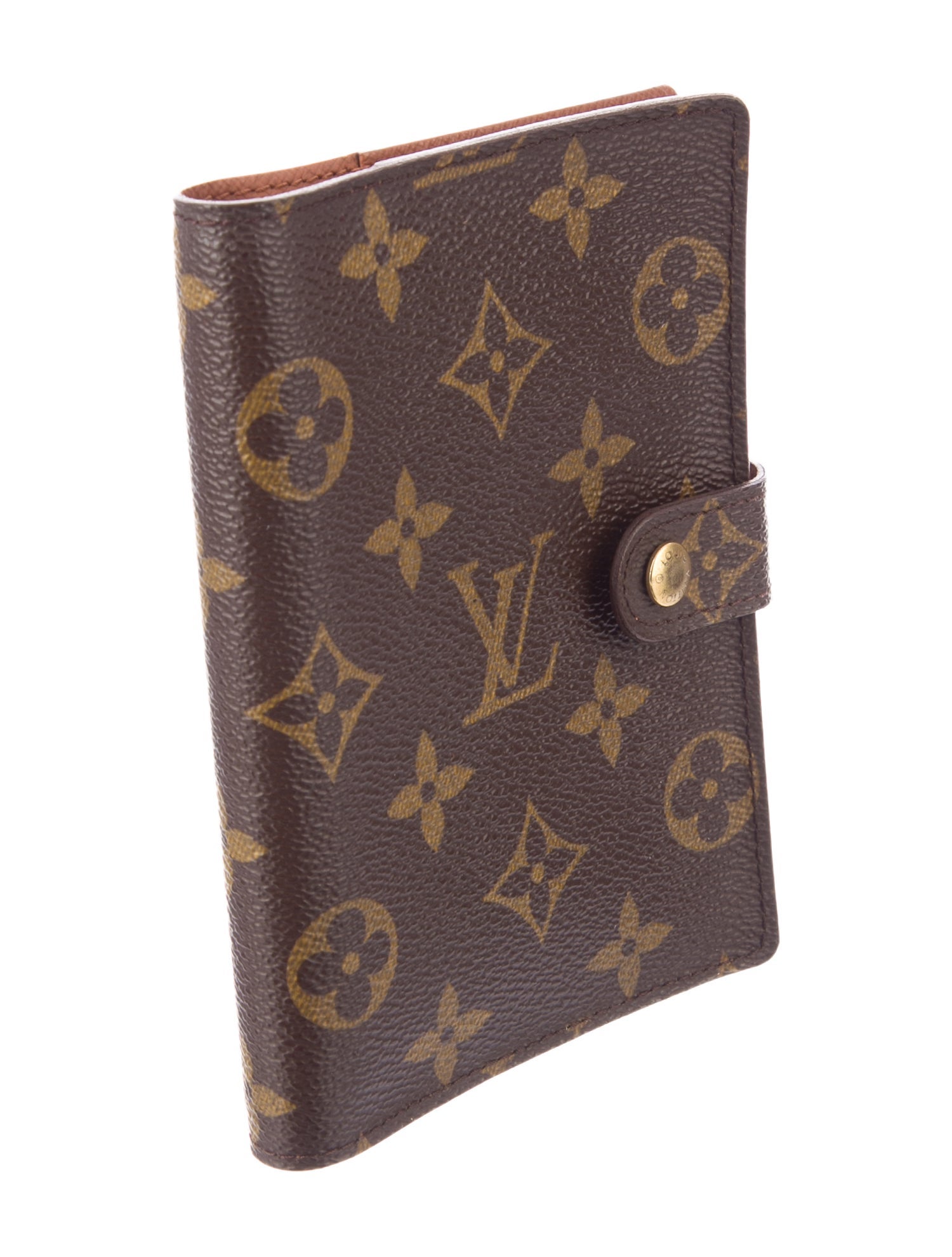Louis Vuitton Monogram Small Ring Agenda Cover