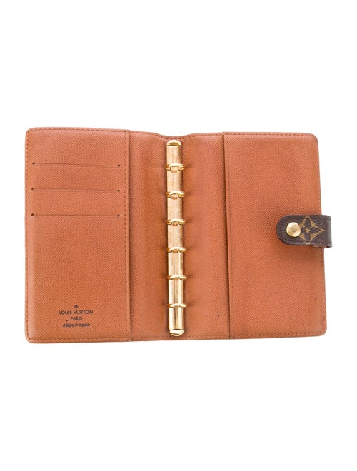Louis Vuitton Monogram Small Ring Agenda Cover