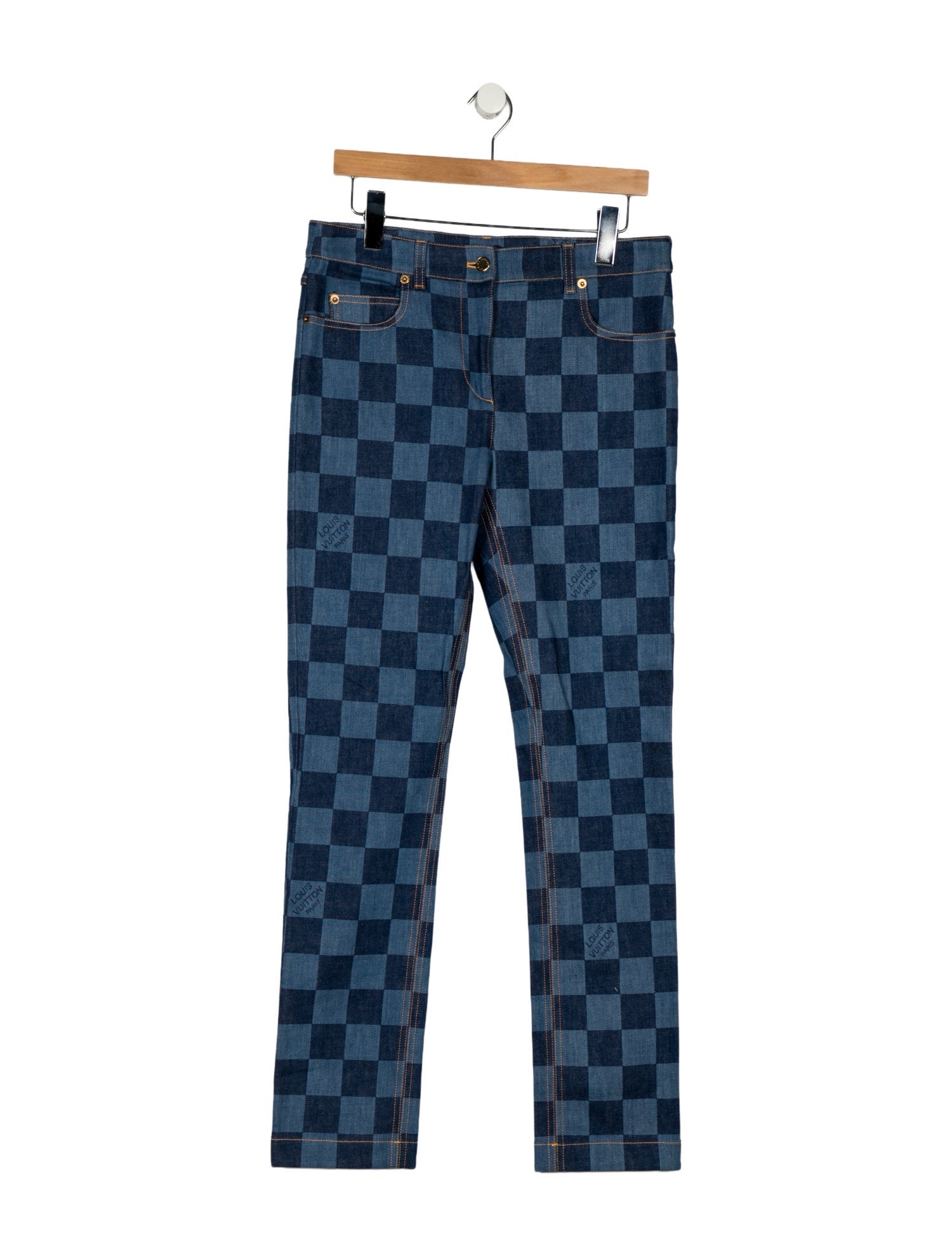 Louis Vuitton 2019 Straight Leg Jeans w/ Tags