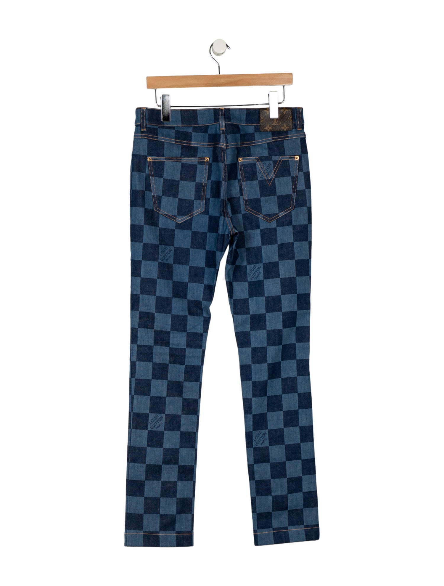 Louis Vuitton 2019 Straight Leg Jeans w/ Tags