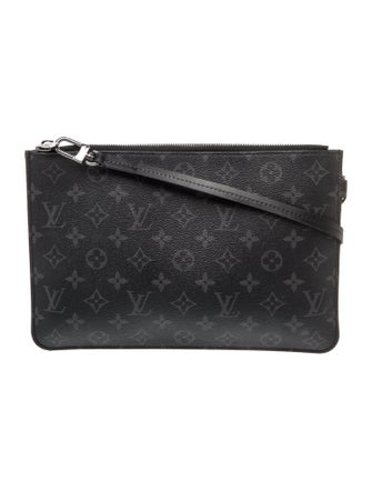 Louis Vuitton Monogram Eclipse Pochette