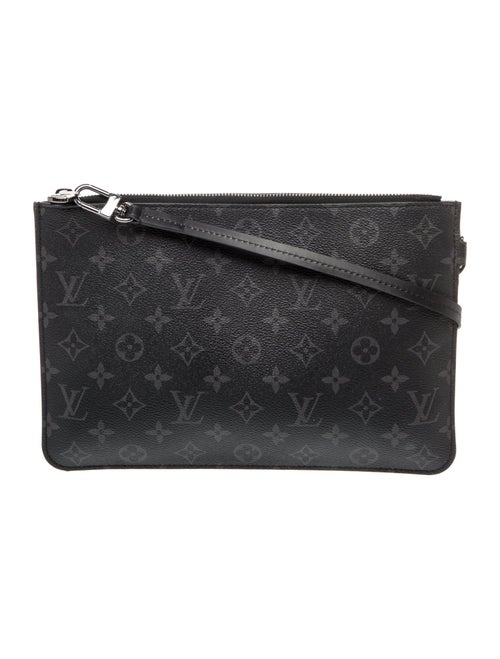 Louis Vuitton Monogram Eclipse Pochette