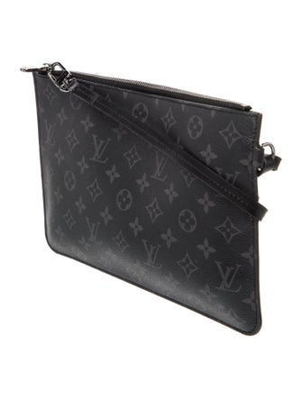 Louis Vuitton Monogram Eclipse Pochette