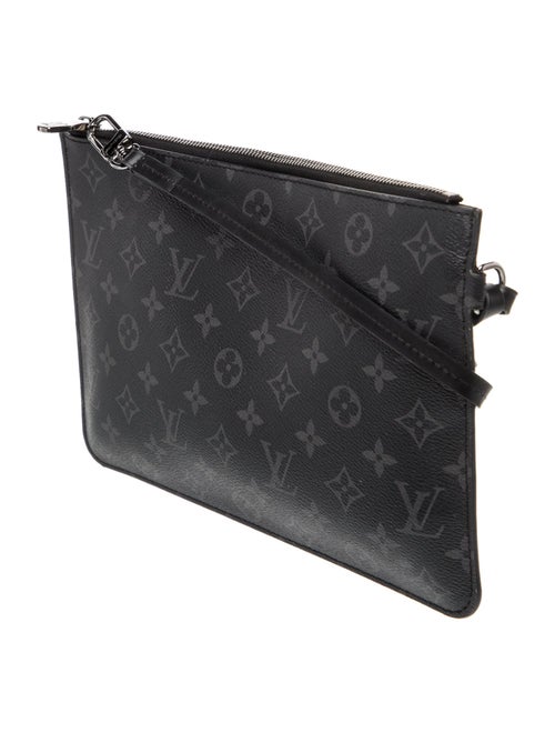 Louis Vuitton Monogram Eclipse Pochette