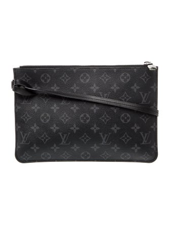 Louis Vuitton Monogram Eclipse Pochette