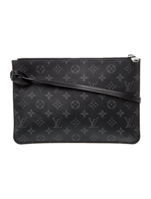 Louis Vuitton Monogram Eclipse Pochette