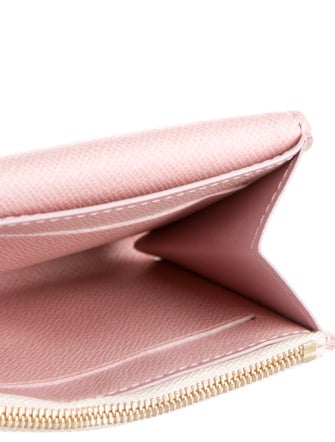 Louis Vuitton 2019 Damier Azur Pattern Rosalie Coin Purse