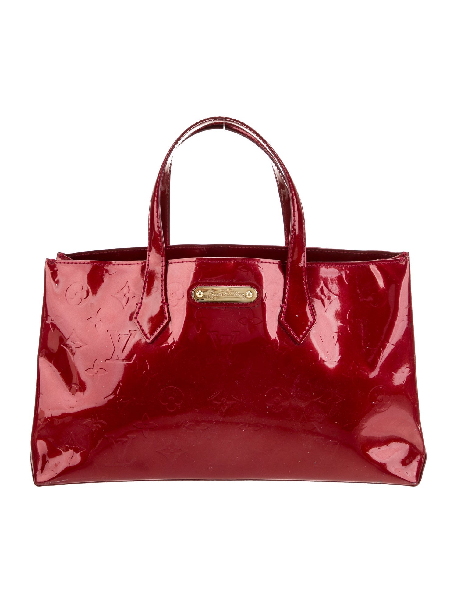 Louis Vuitton Monogram Vernis Wilshire PM