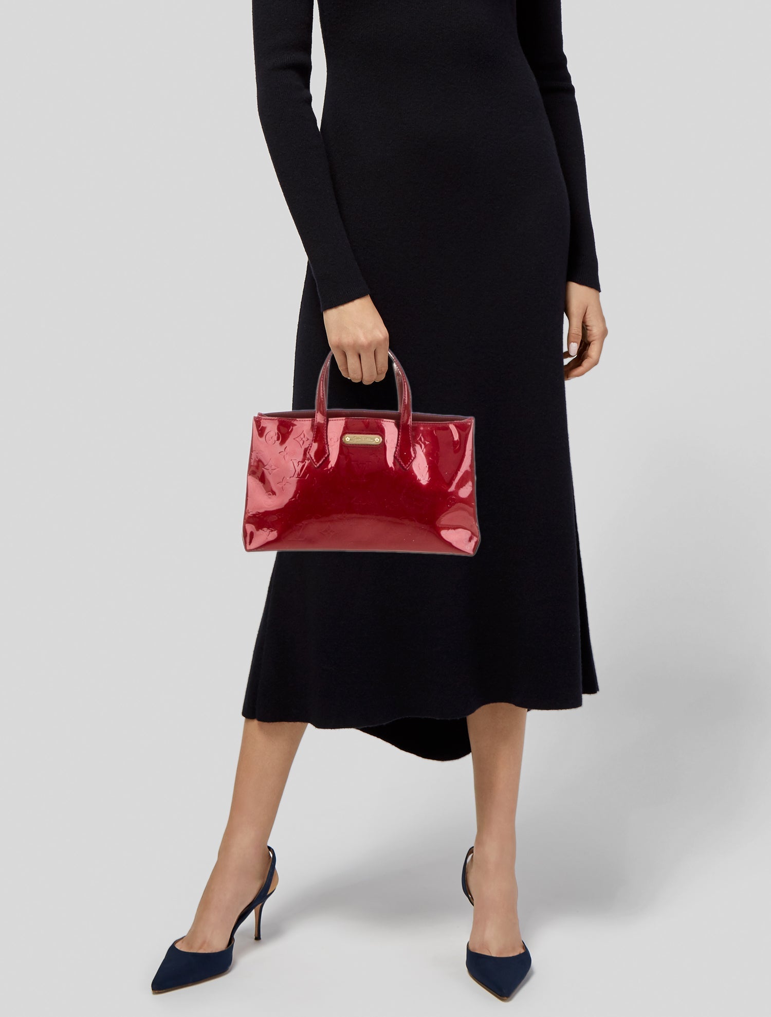 Louis Vuitton Monogram Vernis Wilshire PM