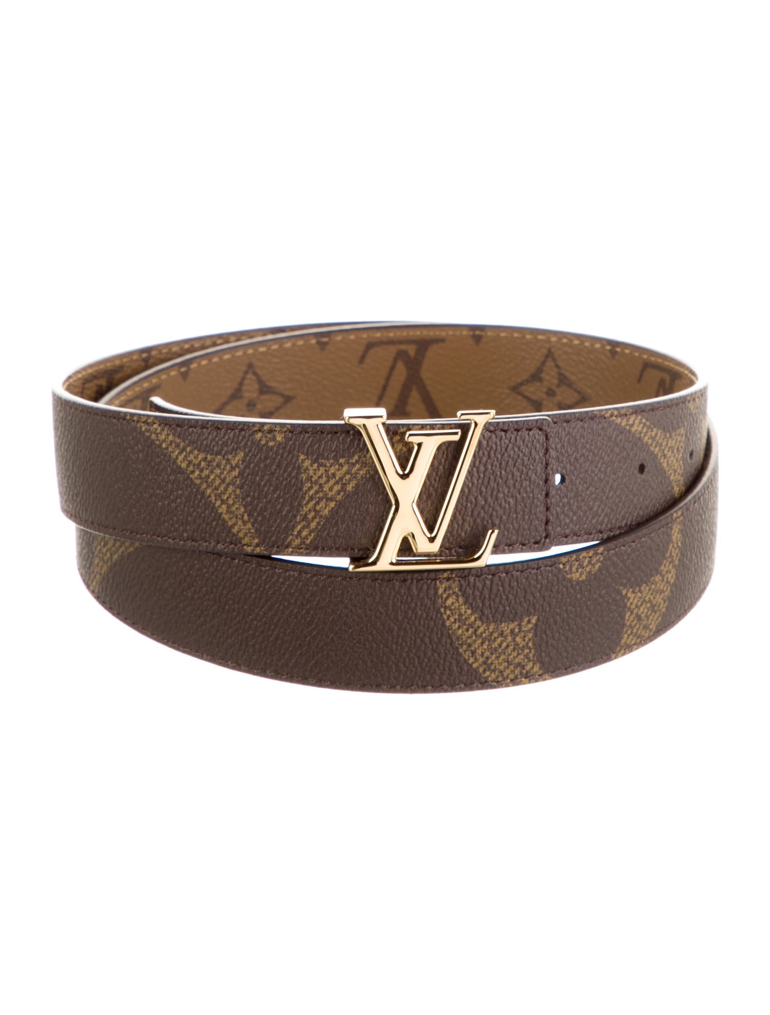 Louis Vuitton 2019 Iconic 30MM Reversible Belt