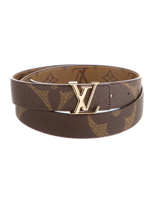 Louis Vuitton 2019 Iconic 30MM Reversible Belt