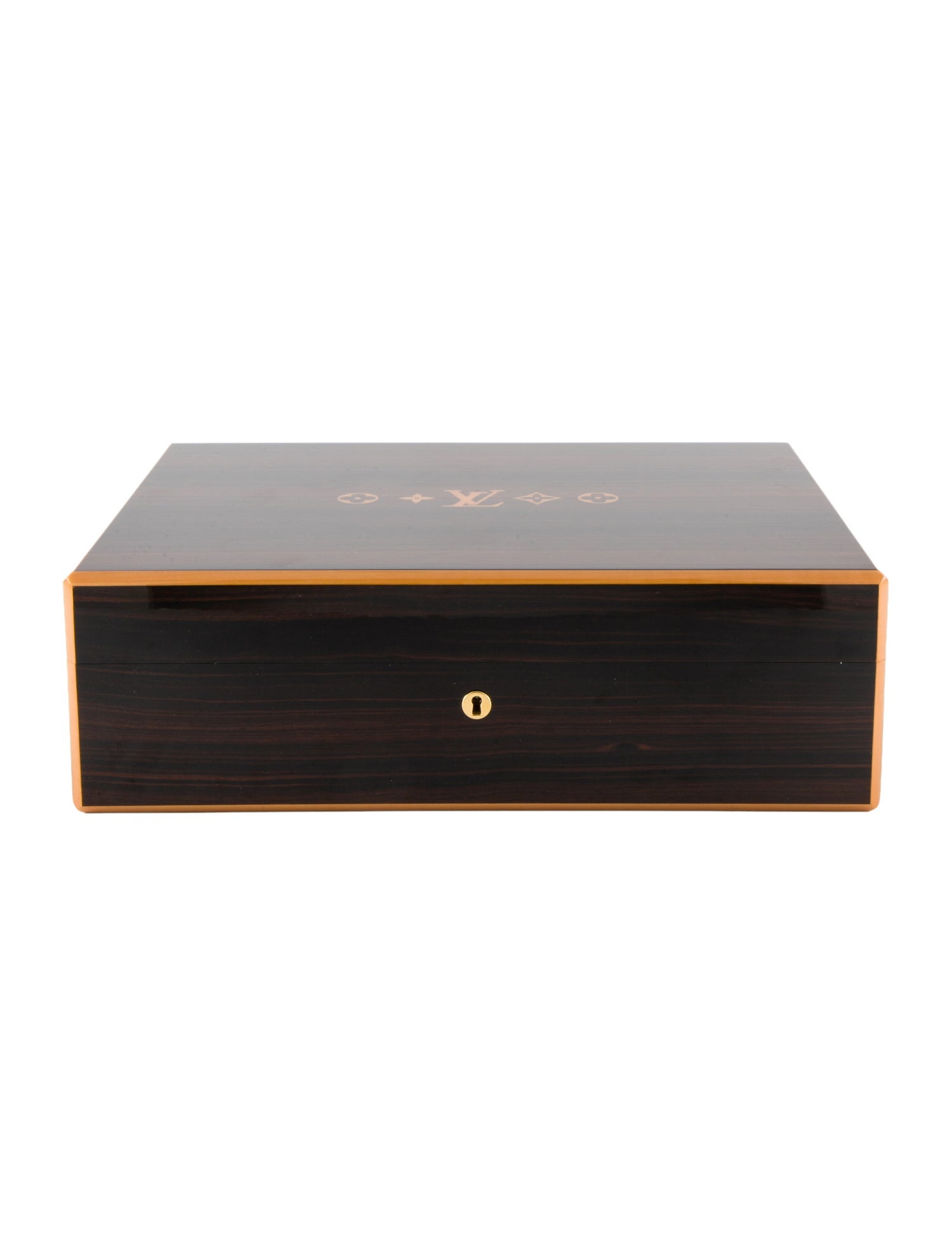 Louis Vuitton Mahogany Humidor 70 Cigar Box