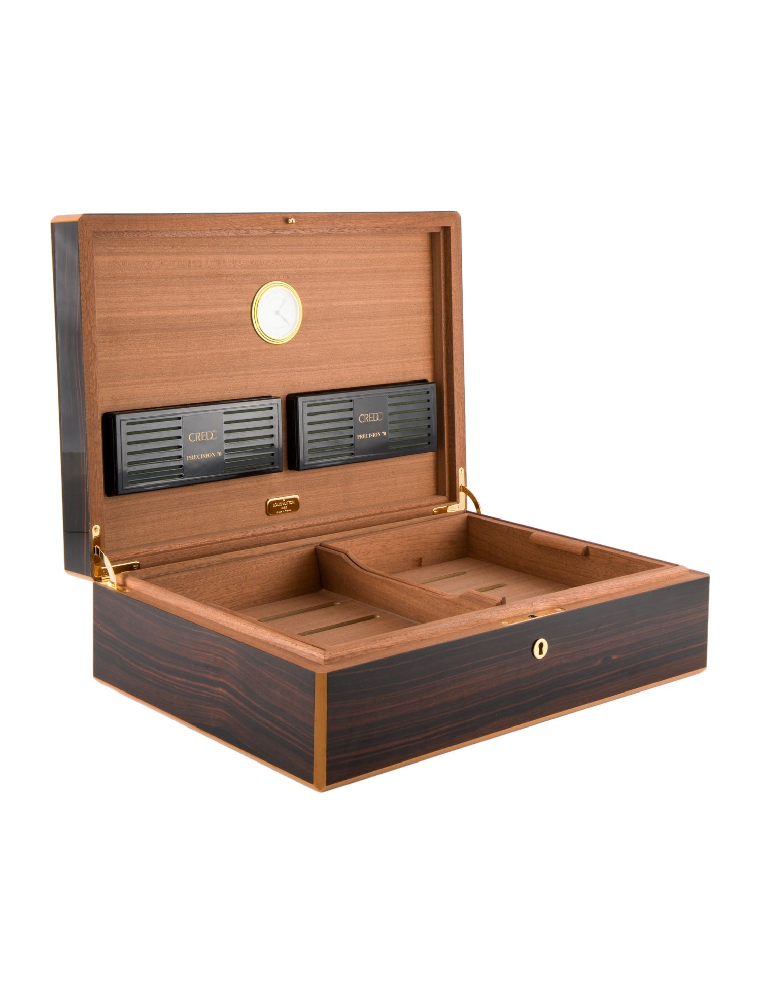 Louis Vuitton Mahogany Humidor 70 Cigar Box