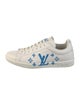 Louis Vuitton Leather Printed Sneakers