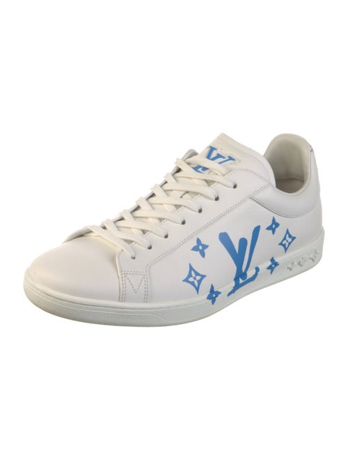 Louis Vuitton Leather Printed Sneakers