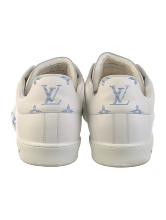 Louis Vuitton Leather Printed Sneakers
