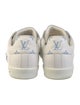 Louis Vuitton Leather Printed Sneakers