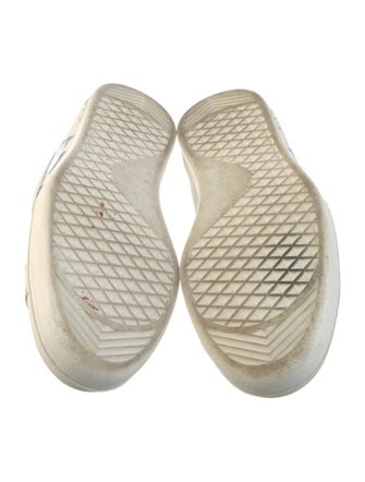 Louis Vuitton Leather Printed Sneakers