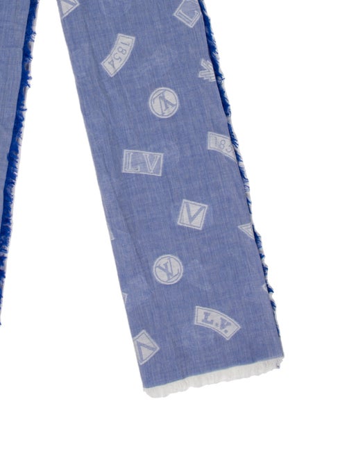 Louis Vuitton Ponyhair 2015 Scarf