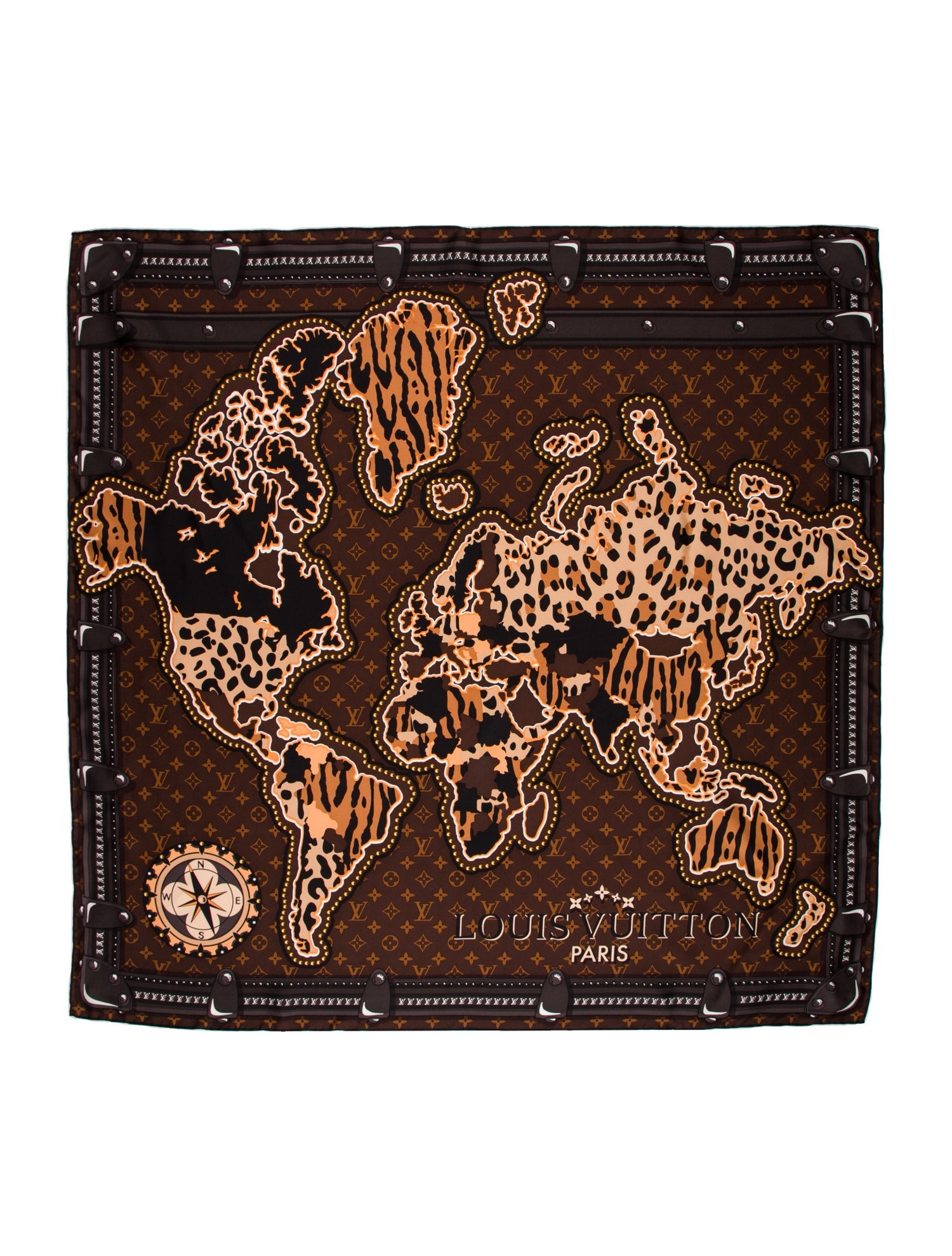 Louis Vuitton Silk 2018 Scarf