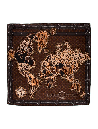 Louis Vuitton Silk 2018 Scarf