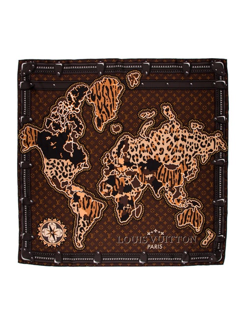 Louis Vuitton Silk 2018 Scarf