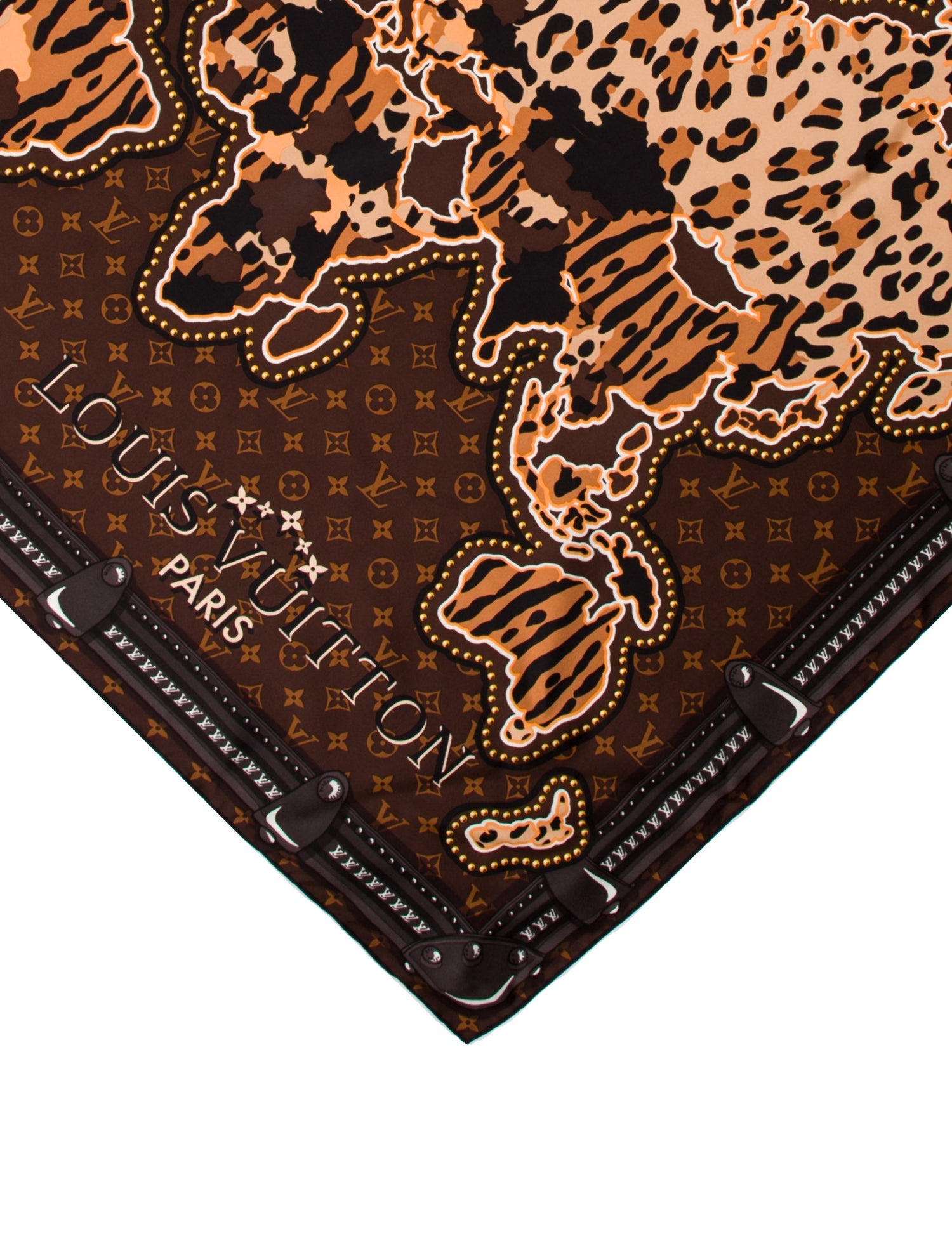 Louis Vuitton Silk 2018 Scarf