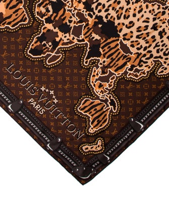 Louis Vuitton Silk 2018 Scarf