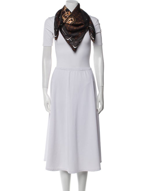 Louis Vuitton Silk 2018 Scarf