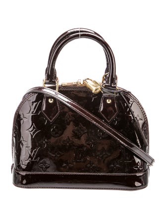 Louis Vuitton Monogram Vernis Alma BB