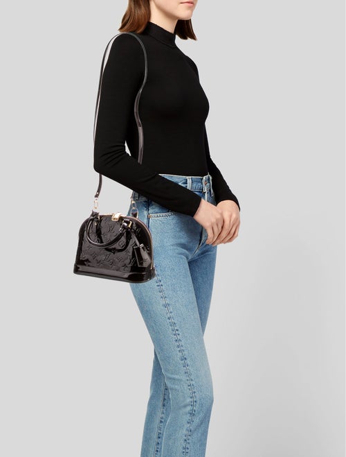 Louis Vuitton Monogram Vernis Alma BB