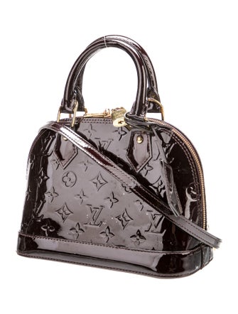 Louis Vuitton Monogram Vernis Alma BB