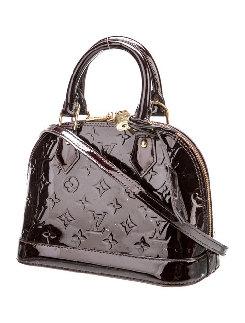 Louis Vuitton Monogram Vernis Alma BB