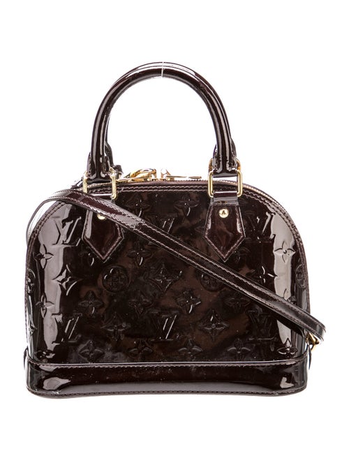 Louis Vuitton Monogram Vernis Alma BB