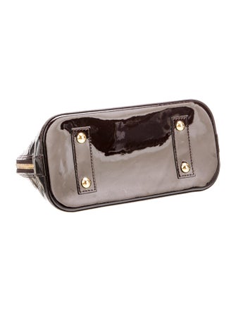 Louis Vuitton Monogram Vernis Alma BB