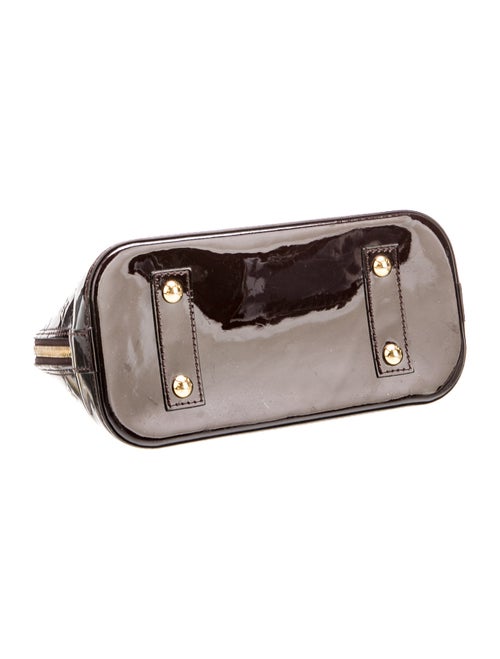Louis Vuitton Monogram Vernis Alma BB