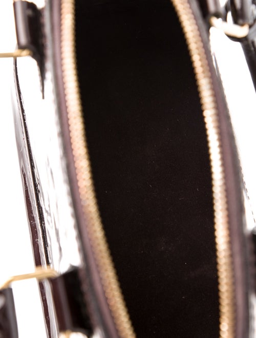 Louis Vuitton Monogram Vernis Alma BB