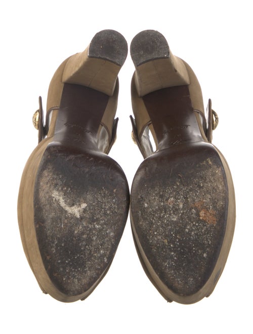 Louis Vuitton Suede Pumps