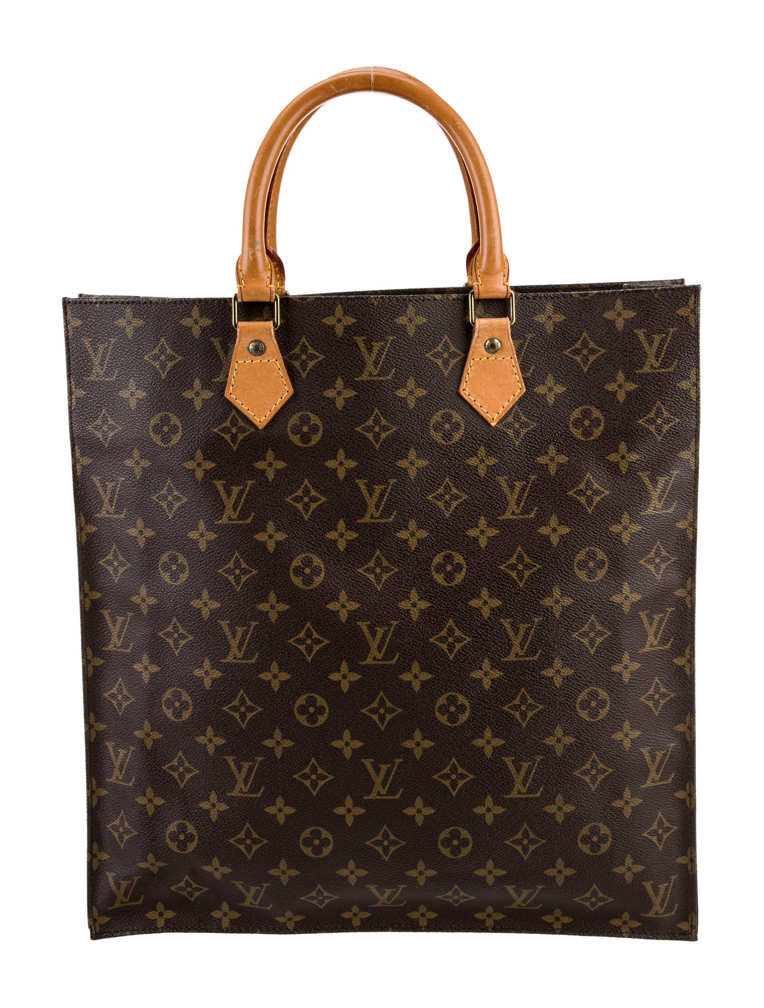 Louis Vuitton LV Monogram Sac Plat GM