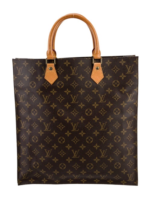 Louis Vuitton LV Monogram Sac Plat GM