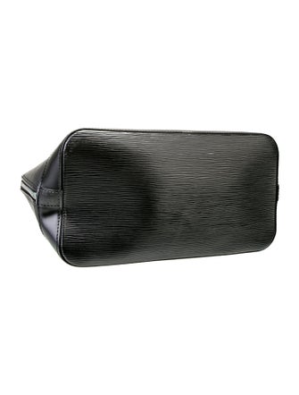 Louis Vuitton Epi Leather Alma PM