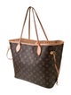 Louis Vuitton LV Monogram Neverfull MM